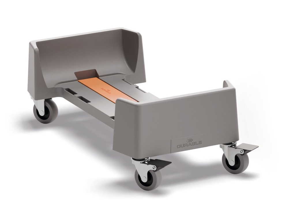 DURABIN TROLLEY FOR 1 x 60 wózek do pojemnika 60 l biały
