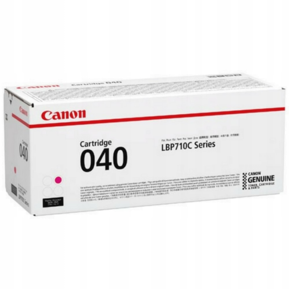 Toner Canon CRG-040M do i-SENSYS LBP710Cx/LBP712Cx | 5 400 str. | magenta