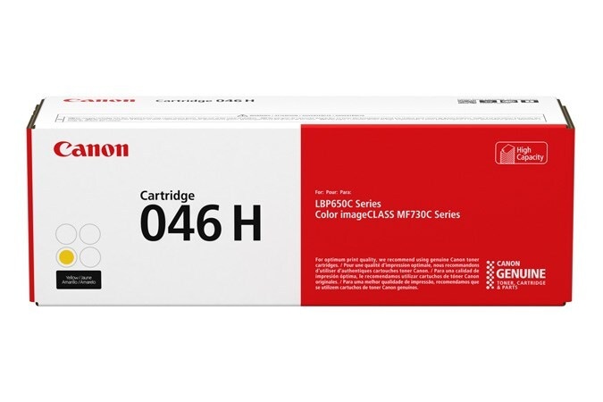 Toner Canon 046HY do  LBP-653/654,  MF-732/734/735 | 5 000 str. | yellow