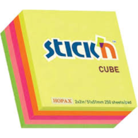 Bloczek samStick'n 51x51 mix neon 21203