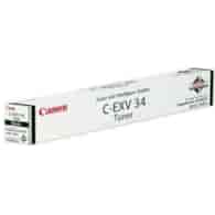 Toner Canon CEXV34BK do iR C-2020/2030 I 23 000 str. |   black