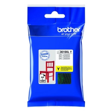 Tusz Brother do MFCJ2330DW/MFC-J3530DW/MFC-J3930DW | yellow | 1500str