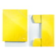 Teczka kartonowa z gumką WOW Leitz, żółta