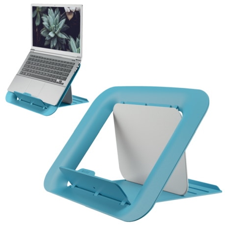 Podstawka pod laptopa Leitz Ergo Cosy, niebieska