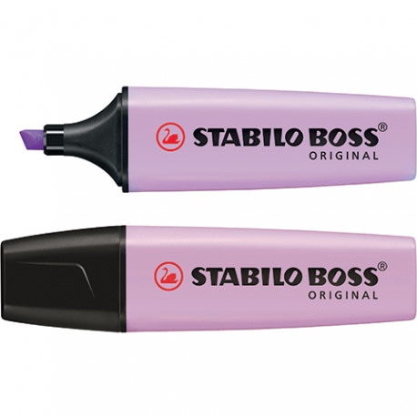 Zakreślacz STABILO BOSS ORIGINAL Pastel fioletowy