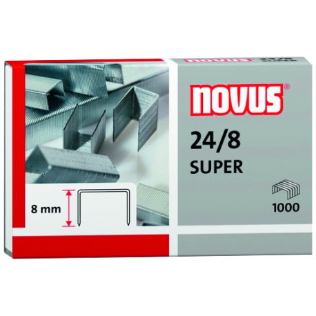 ZSZYWKI NOVUS 24/8 SUPER X 1000
