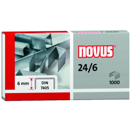 ZSZYWKI NOVUS 24/6 DIN X 1000