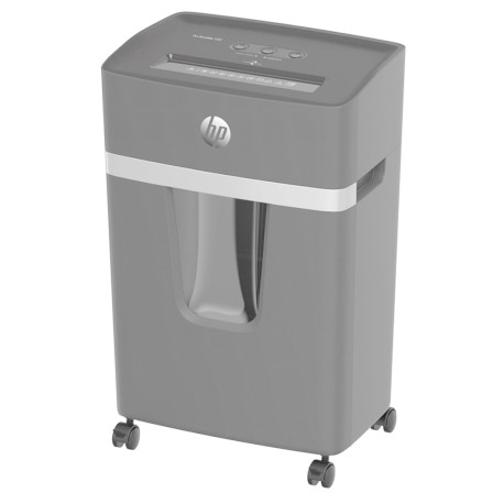 Niszczarka HP PRO SHREDDER 15CC, ścinki, P-4, 15 kart., 20l, ciemnoszara