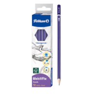 OŁÓWEK DREWNIANY PELIKAN 2B