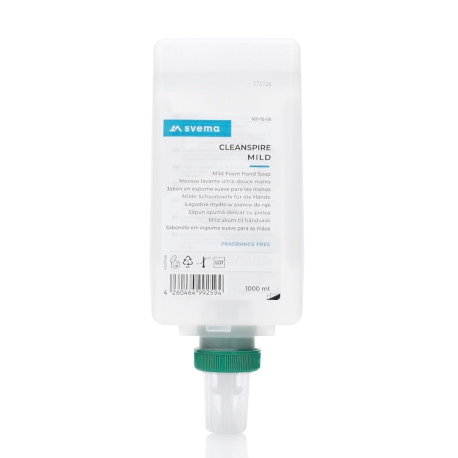 Nexxt/Svema Mydło w pianie 1000ml zapas CLEANSPIRE MILD (DENALI-M) system S5