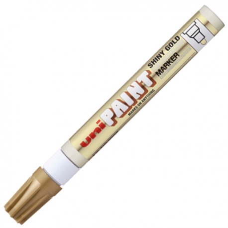 MARKER OLEJOWY PX-20, BŁYSZCZĄCY ZŁOTY, UNI