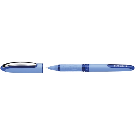 Pióro kulkowe SCHNEIDER One Hybrid N, 0,5 mm, niebieski