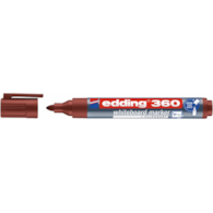 Marker do tablic e-360 EDDING, 1,5-3mm, brązowy