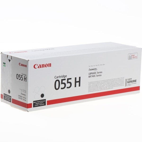 Toner Canon CRG055HBK do  i-SENSYS MF742Cdw/MF744Cdw | 7600 str. | Black