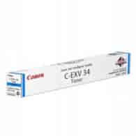 Toner  Canon CEXV34C do iR C-2020/2030 I 19 000 str. |   cyan