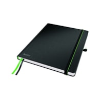 Notatnik Leitz Complete A4, w kratkę, czarny