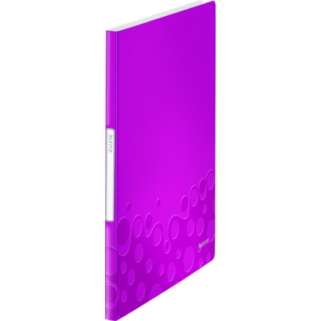 Album ofertowy 20 koszulek PP Leitz WOW, różowy