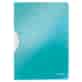 Skoroszyt z klipsem Leitz WOW, turkusowy