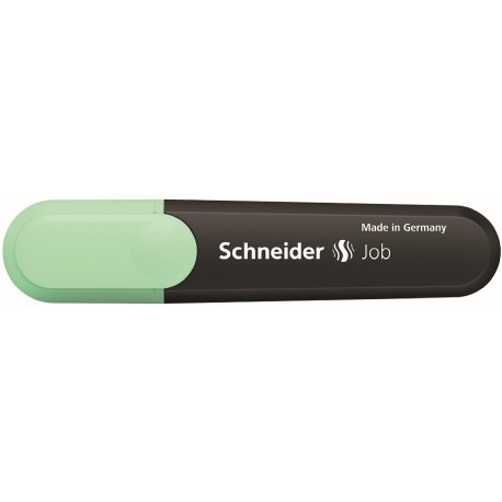 Zakreślacz SCHNEIDER Job Pastel, 1-5mm, miętowy