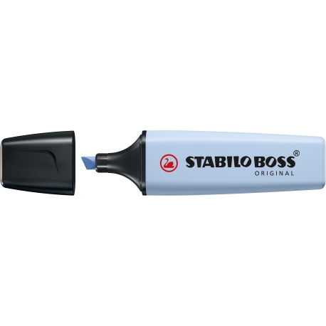 Zakreślacz STABILO BOSS ORIGINAL Pastel niebieski