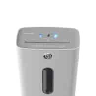 Niszczarka HP ONESHRED 8CC, ścinki, P-4, 8kart., 15l, jasnoszara