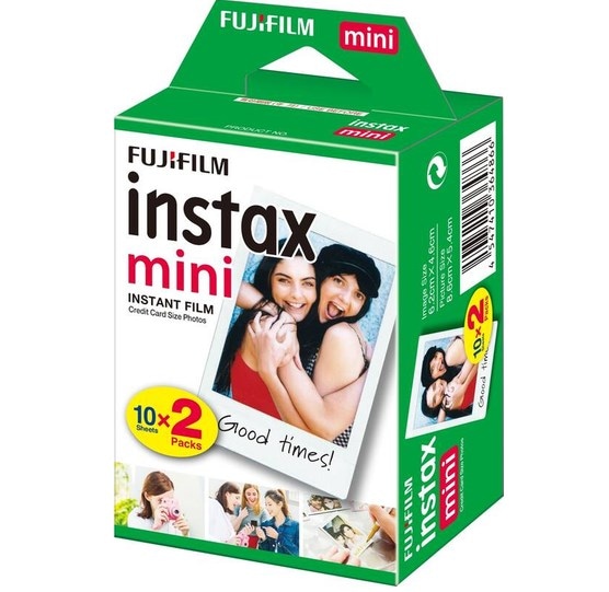 Wkład do aparatu Instax Mini Glossy  20szt