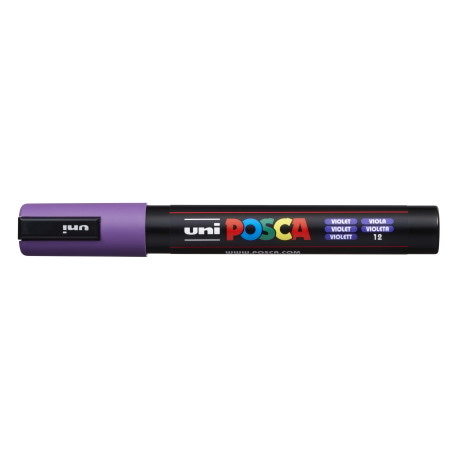 PC-5M FIOLETOWY MARKER POSCA UNI