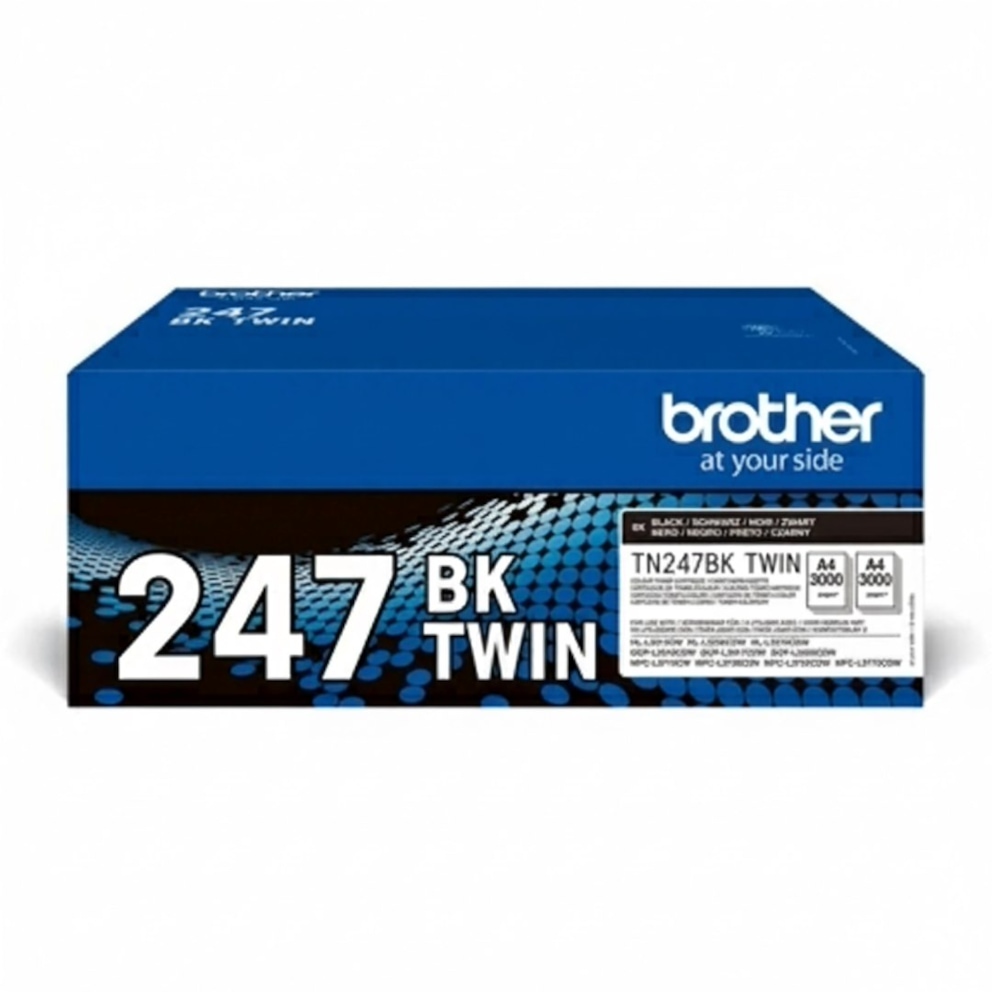 Toner Brother do DCP-L3510/3550 | 3 000 str. | Black 2szt