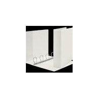 Segregator ofertowy Leitz Panorama standard, A4+, 4DR/50, grzbiet 77 mm, biały