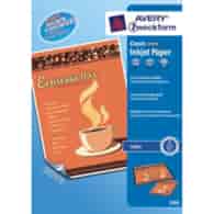 Papier atramentowy klasyczny, matowy, A4, 100g, pokryty po obu stronach