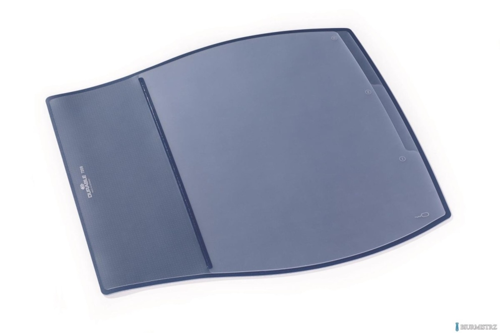 Podkład na biurko Work pad 390x440 mm, granatowy