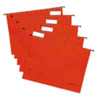 Teczka wisz  HERLITZ czerw op 5 szt  5874698 999