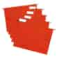 Teczka wisz  HERLITZ czerw op 5 szt  5874698 999