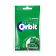 GUMA ORBIT SPEARMINT DRAZE 29 g MARS SASZ