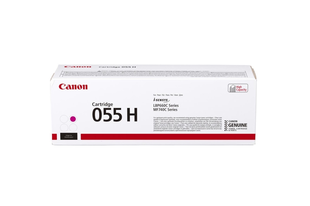 Toner Canon CRG055HM do  i-SENSYS MF742Cdw/MF744Cdw KORPORACYJNY