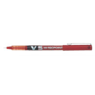 Cienkopis kulkowy PILOT V5 czerwony