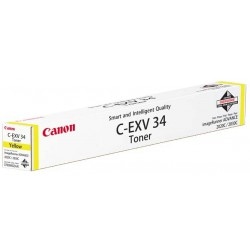Toner  Canon CEXV34Y do i  R C-2020/2030 I 19 000 str. |    yellow