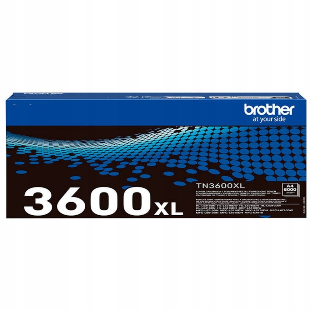Toner BROTHER TN-3600XL 6000k