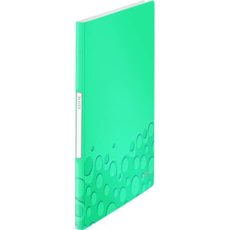 Album ofertowy 20 koszulek PP Leitz WOW, turkusowy