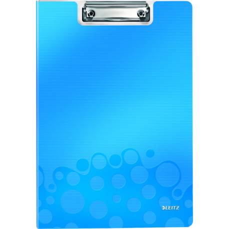 Deska z klipem i okładką Leitz WOW, niebieski