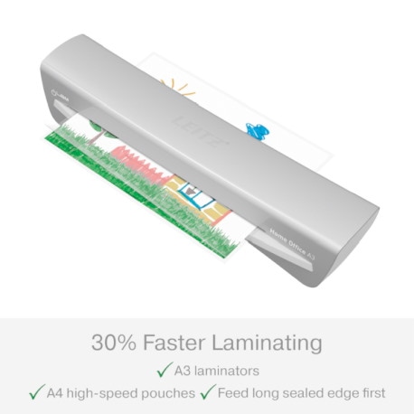 Laminator iLam Home Office A3 szary