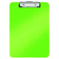 Deska z klipem Leitz WOW, zielony