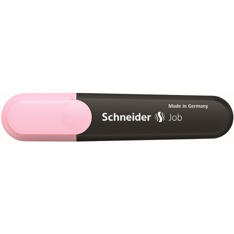 Zakreślacz SCHNEIDER Job Pastel, 1-5mm, jasnoróżowy