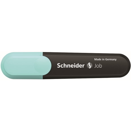 Zakreślacz SCHNEIDER Job Pastel, 1-5mm, turkusowy