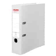 SEGREGATOR DŹWIGNIOWY HERLITZ Q.FILE A4 8CM POPIELATY