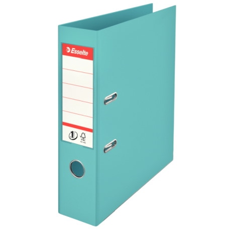 Segregator Esselte No.1 Colour'Breeze, 75mm, niebieski