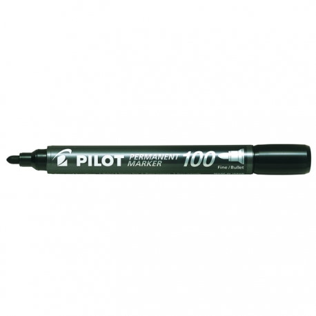 Marker permanentny PILOT SCA 100 czarny