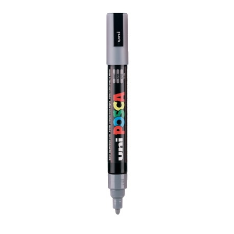 PC-5M SZARY MARKER POSCA UNI