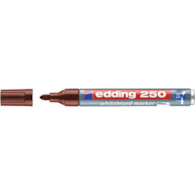Marker do tablic suchościeralnych e-250 EDDING, 1,5-3 mm, brązowy
