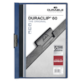 DURACLIP Original 60, skoroszyt zaciskowy A4, 1-60 kartek granatowy op. (5 szt.)